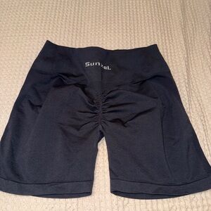 Women's Black Shorts